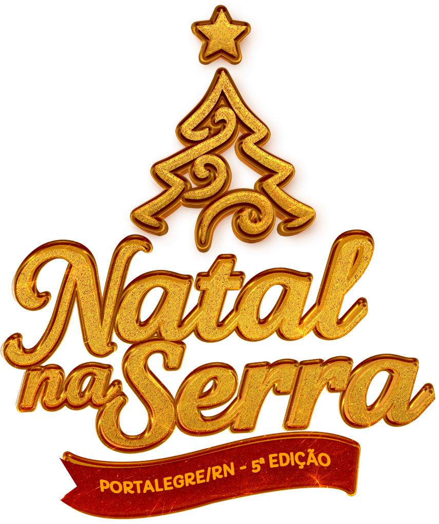 Logo Natal na Serra 2025